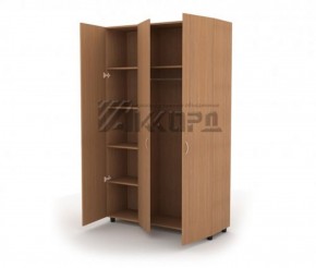 Шкаф комбинированный для одежды ШГ 84.3 (1200*620*1800) в Краснокамске - krasnokamsk.mebel-74.com | фото