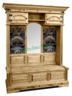 Шкаф комбинированный "Викинг-04" (1722) Л.184.10.01 в Краснокамске - krasnokamsk.mebel-74.com | фото