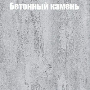 Шкаф-купе Бассо 1.0 (Дуб Крафт серый/Бетонный камень) 2 двери ЛДСП 1 зеркальная вставка в Краснокамске - krasnokamsk.mebel-74.com | фото