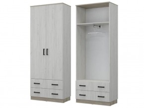 Шкаф «ЛОФТ» для одежды с 2-я ящиками в Краснокамске - krasnokamsk.mebel-74.com | фото