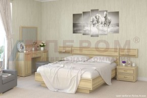 Спальня Карина композиция 9 (Ясень Асахи) в Краснокамске - krasnokamsk.mebel-74.com | фото