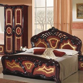 Спальня Роза (комплект 3 дв.) могано в Краснокамске - krasnokamsk.mebel-74.com | фото