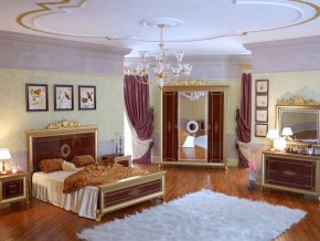 Спальный гарнитур Версаль (модульная) в Краснокамске - krasnokamsk.mebel-74.com | фото