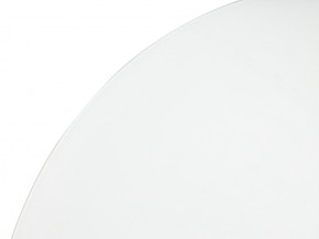 Стол ВЕГА D110 раскладной Белый, стекло/ черный каркас М-City в Краснокамске - krasnokamsk.mebel-74.com | фото