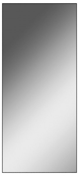 Зеркало Corsica 900х400 black без подсветки Sansa (SB1062Z) в Краснокамске - krasnokamsk.mebel-74.com | фото