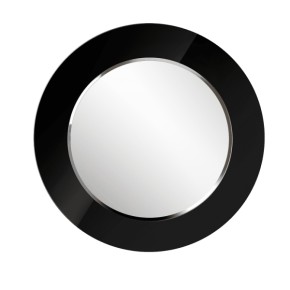 Зеркало круглое черный (РМ/02) в Краснокамске - krasnokamsk.mebel-74.com | фото