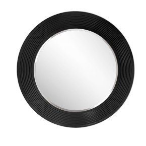Зеркало круглое черный (РМ/02(S) в Краснокамске - krasnokamsk.mebel-74.com | фото