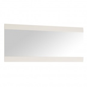 Зеркало /TYP 121, LINATE ,цвет белый/сонома трюфель в Краснокамске - krasnokamsk.mebel-74.com | фото