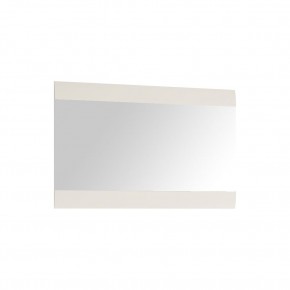 Зеркало /TYP 122, LINATE ,цвет белый/сонома трюфель в Краснокамске - krasnokamsk.mebel-74.com | фото